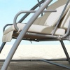Afbeelding van Outsunny Zitkussen met 6 banden 84B-939