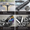 Afbeelding van KESSER® Stuntstep GT-Limit 360° voor Volwassenen en Kinderen - Step met Standaard ABEC 9 Kogellagers