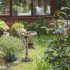 Afbeelding van Outsunny Vogelbad van kunststof in brons