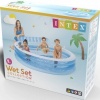 Afbeelding van Intex Opblaasbaar Familie Lounge Zwembad - 229 x 218 x 79 cm