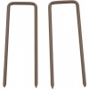 Afbeelding van Outsunny Aluminium Tuinhek, 405 x 31 x 103,5 cm - Donkerbruin