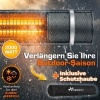 Afbeelding van TRESKO 3000W Terrasverwarmer - Antraciet