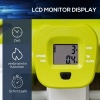 Afbeelding van HOMCOM Mini Stepper voor Thuis, Antislip Up-Down Stepper met LCD-display, Geel