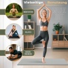 Afbeelding van RE:SPORT Yogamat, ftalaatvrij, antislip, 183 x 61 x 0,6 cm, met draagriem