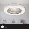 Afbeelding van BRILONER LED Inbouwspot set 7181 Ø 85 mm wit, 3 stuks
