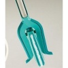 Afbeelding van Leifheit Picobello vloerwisser M Micro Duo met steel - 33 cm - turquoise - grijs