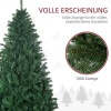 Afbeelding van HOMCOM Kunstkerstboom PVC, PE, Metaal Ø120 x 180H cm Groen