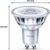 Afbeelding van Energiezuinige Philips LED Spot - 50 W - GU10 - warmwit - 6 stuks - Bespaar op energie