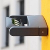 Afbeelding van LUTEC Mini LED Wandlamp voor Buiten - Aluminium - Donkergrijs