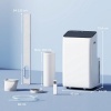 Afbeelding van HOMCOM Draagbare Airconditioner - 12.000 BTU - Wit