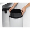 Afbeelding van Brabantia Inbouw Prullenbak - 15 liter - Wit