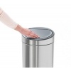Afbeelding van Brabantia Touch Bin Prullenbak - 30 liter - Mat Zwart