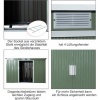 Afbeelding van Outsunny gereedschapsschuur met 2 ventilatieopeningen
