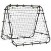 Afbeelding van HOMCOM Voetbal Rebounder - PE, Staal - 100L x 95B x 90H cm - Zwart