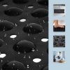 Afbeelding van Relaxdays Badmat, extra groot met zuignappen, wasbaar, 97 x 39 cm