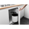 Afbeelding van Brabantia Inbouw Prullenbak - 15 liter - Wit