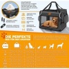 Afbeelding van TRESKO® Opvouwbare Hondenbench XXL 92x63x63 cm – Draagbare Reisbench voor Honden en Katten