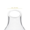 Afbeelding van DILAW® Azur Shisha Bowl Glas Vervangglas Afmetingen: Medium Hoogte: ca. 19,5cm Bowl zonder schroefdr