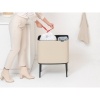 Afbeelding van Brabantia Bo Touch Bin Prullenbak - 11 + 23 liter - Afvalscheiding - Zacht Beige