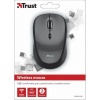 Afbeelding van Trust Yvi Draadloze Mini Muis - Zwart
