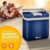Afbeelding van Elektrische Koelbox 24L - Mini Koelkast voor Auto en Camping met Koel- en Warmhoudfunctie