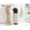 Afbeelding van Brabantia Bo Pedaalemmer - 30 liter - Zacht Beige