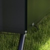Afbeelding van Outsunny Buiten schommelhoes - PE - L215 x B155 x H150 cm - Zwart