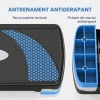 Afbeelding van HOMCOM stapbord - kunststof - 80L x 31B x 20H cm - blauw