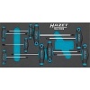 Afbeelding van Hazet 163-182/9 Torx schroevendraaierset