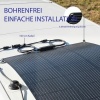 Afbeelding van Homcom Zonne-oplader ETFE, EVA 98,5L x 58B x 2,2H cm - Zwart