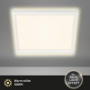 Afbeelding van Briloner Leuchten - LED-plafondlamp met backlight-effect, 22 Watt, 3000 lumen, 3000 Kelvin, wit