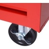 Afbeelding van DURHAND Werkstattwagen van staal - 69L x 33B x 75H cm - Rood