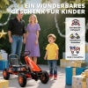 Afbeelding van AIYAPLAY Gokart met Handrem, Verstelbare Stoel en Pedaalaandrijving voor Kinderen 3-8 Jaar