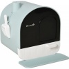 Afbeelding van PawHut kattenbak met houten pootjes - D31-050