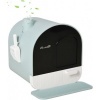 Afbeelding van PawHut kattenbak met houten pootjes - D31-050