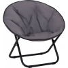 Afbeelding van Outsunny Opvouwbare Gestoffeerde Klapstoel Campingstoel Tuinstoel Loungestoel 84B-299