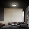 Afbeelding van BRILONER FREE - Plafondlamp met backlight - LED - 18 W - 2400 Lumen - Rond - Ø 29,3 cm