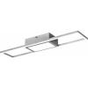 Afbeelding van Reality Plafondlamp Rigido 1 x SMD Mat Nikkel