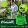 Afbeelding van TRESKO® Flexibele Tuinslang 7,5m met Dubbele Latexkern en 7-Standen Sproeikop