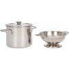 Afbeelding van Small Foot - Houten Speeleten Pasta Chef Set, 19dlg.