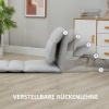 Afbeelding van HOMCOM Bodensofa met ligfunctie 839-572V00