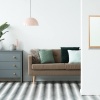 Afbeelding van Relaxdays rechthoekige spiegel met plankje, bamboe en MDF, voor de badkamer, natuur/grijs