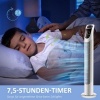 Afbeelding van HOMCOM Torenventilator - 18x18x78,5 cm - Wit