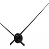 Afbeelding van NeXtime Wandklok – 70 cm – Metaal – Zwart