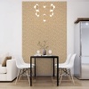 Afbeelding van Tegeltjes Behang - Wanddecoratie - Vliesbehang - Natural FX - 0,53 x 10,05 M.