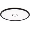 Afbeelding van Briloner Leuchten - LED-plafondlamp met achtergrondverlichting, 22 W, rond, Ø 42 cm, wit-zwart