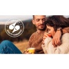 Afbeelding van Smile - RVS Fluitketel - 3 Liter - Alle Warmtebronnen - Zilver