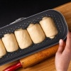 Afbeelding van Rechthoekig bakblik met antiaanbaklaag - 31 x 12 cm - Cakevorm