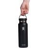 Afbeelding van Hydro Flask Wide Mouth Flex Cap Drinkfles (1182 ml) - Black