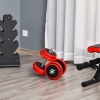 Afbeelding van Soozier 20 kg 2-in-1 verstelbare halterset voor krachttraining thuis